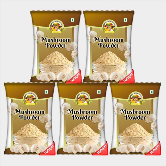 Mushroom Powder (pack of 5)