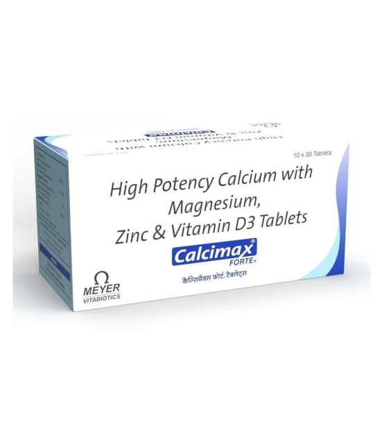 Calcimax Multivitamins 30 mg Vitamins Tablets