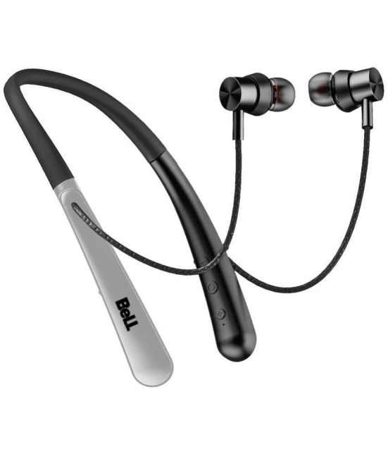 Bell  BLBHS 180  Bluetooth Bluetooth Earphone In Ear Powerfull Bass Gray