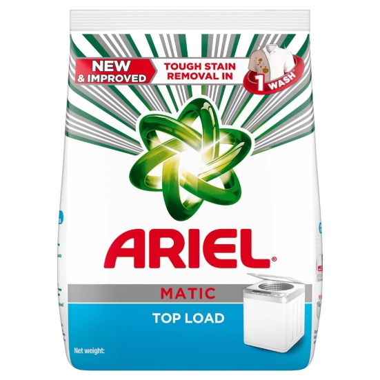 Ariel Powder Matic Top Load, 2 Kg