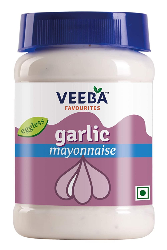 Veeba Veg Mayonnaise Garlic 250 G