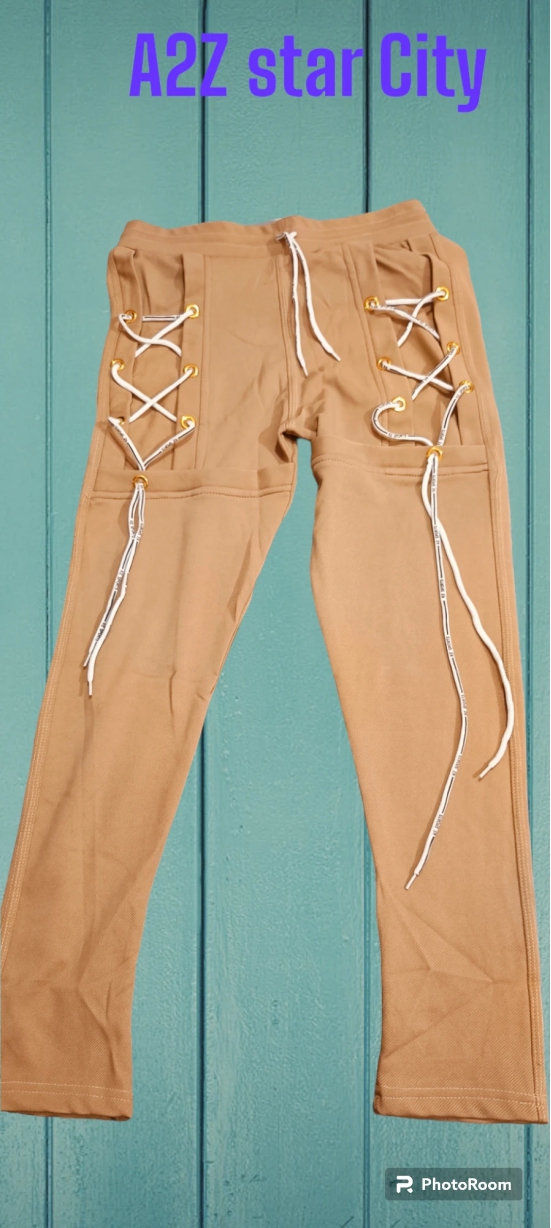 A 2 Z STAR CITY Urbane Retro Women Trousers