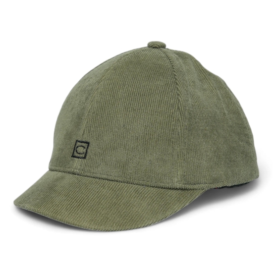 Chokore Short Brim Autumn Baseball Cap (Army Green)