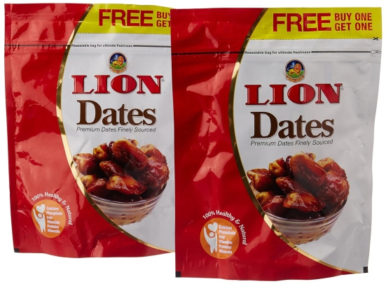 Lion Wet Dates, 500 Gm