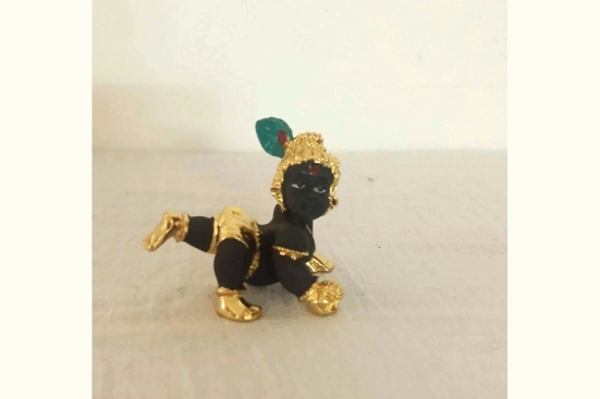 Ladoo Gopal Krishna-Black