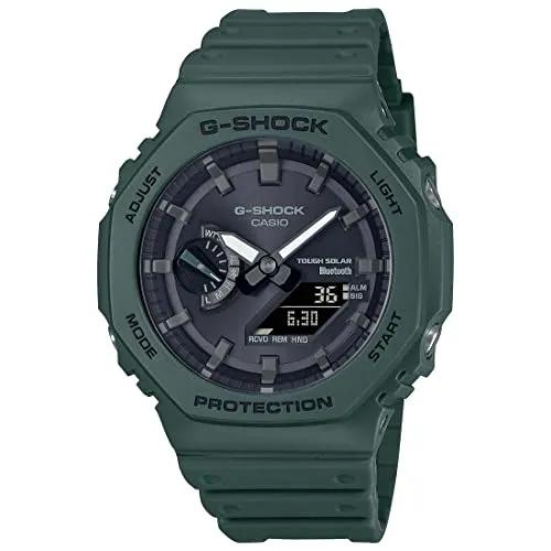 Casio G-Shock Men Black Dial Analog-Digital GA-B2100-3ADR (G1244)