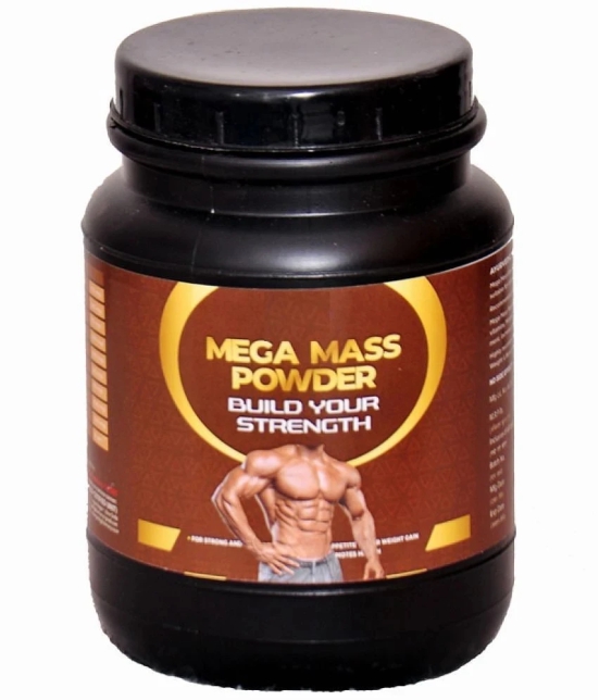 Dr. Chopra GG Mega Mass Powder 300 gm Chocolate Single Pack