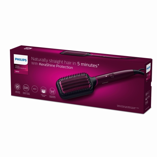 Philips Hair Straightening Brush BHH730/00.