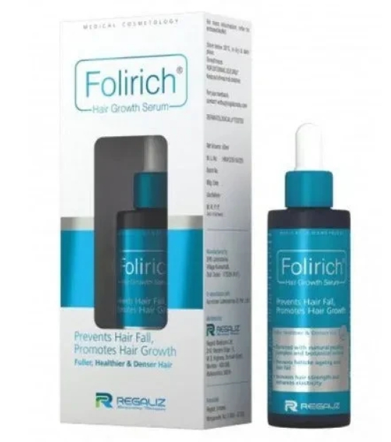 Regaliz Folirich Hair Growth Serum (60ml)