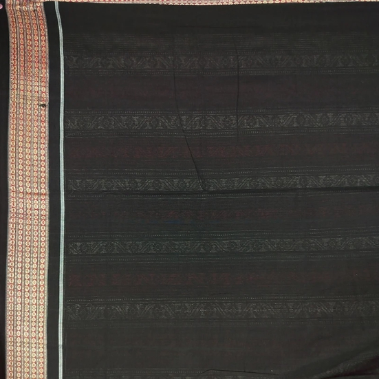 Bomkai Cotton Ikat Saree