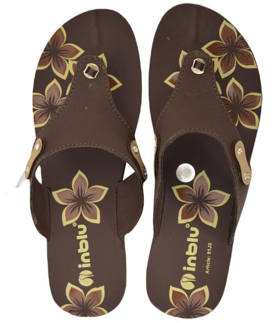 Inblu - Brown Women's Flats - None