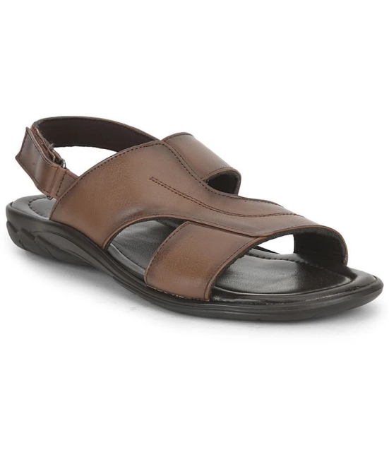 Liberty - Brown Mens Sandals - None