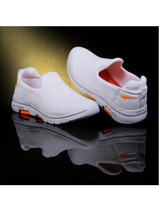 ASIAN SUPERWALK-08N White Mens Slip-on Shoes - None