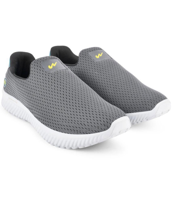 Campus OXYFIT (N) - Gray Mens Slip-on Shoes - None