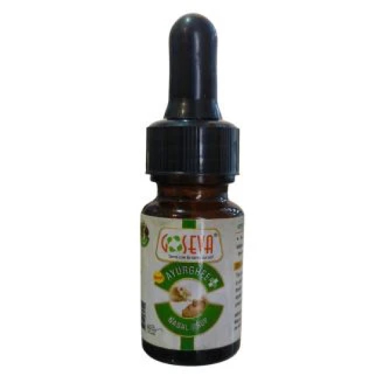 Goseva Brahmi Nasal Drop (10 Ml)