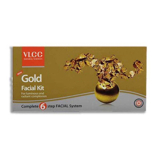 Vlcc Gold Facial Kit Single