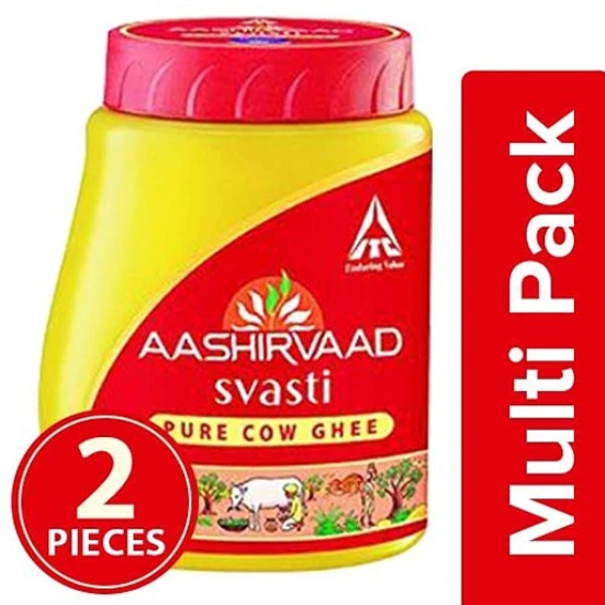 Aashirvaad Savasti Pure Cow Ghee 50 ml