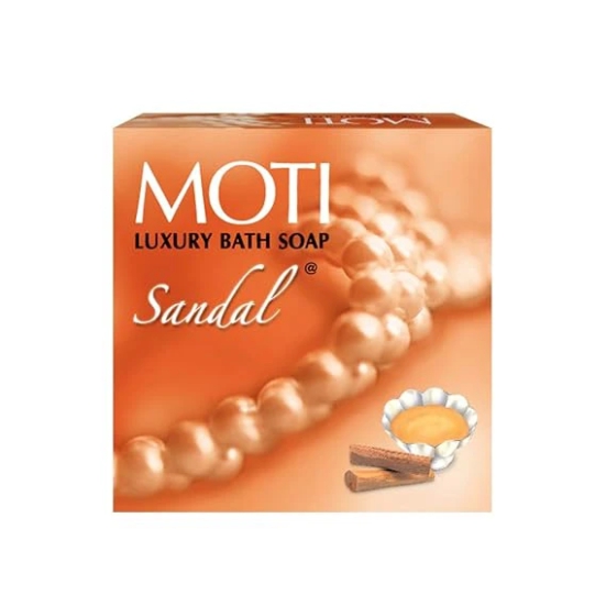 Moti Luxury Bath Soap Sandal 150 g