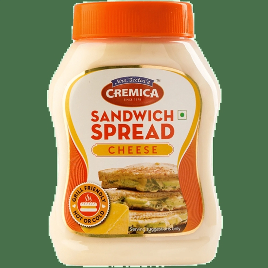 Cremica Sandwich Spread - Cheese, 275 G