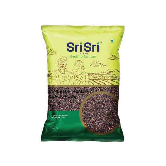 Superior Healthy Black Rice, 1kg