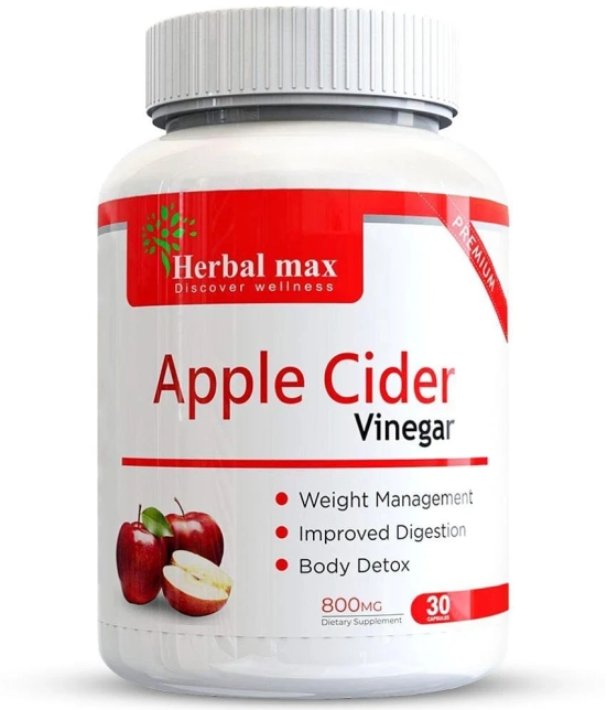 Herbal max Apple Cider Vinegar ( Pack of 1 )