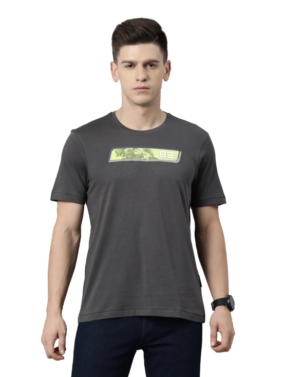 TVS Racing Round Neck T Shirts-Premium 100% Cotton Jersey, Versatile T Shirt for Men, Ideal for Gym, Casual Wear & More-Mercerised Yarn for Extra Durability-Easy to Wear & Wash (Type-5)