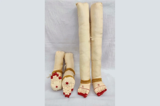 Hastham Padham Hands & Legs Set-Big (16 x 8 inches)