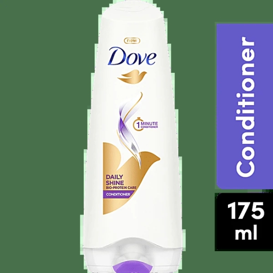 Dove Daily Shine Conditioner, 175Ml