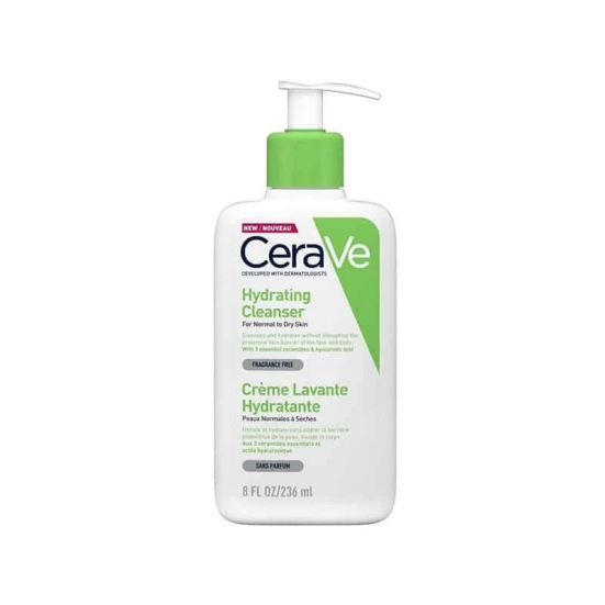 CeraVe Hydrating Cleanser For Normal To Dry Skin 236ml