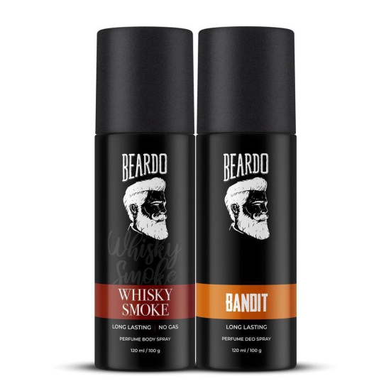 Beardo Iconic Perfume Body Spray Combo