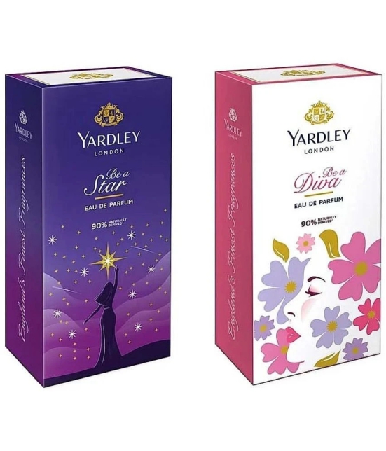 Yardley London Eau De Parfum (EDP) Fruity,Oriental,Fresh Strong -Fragrance For Men,Women,Unisex ( Pack of 2 )