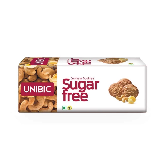 Unibic Sugarfree Cashew Cookies, 75 Gm