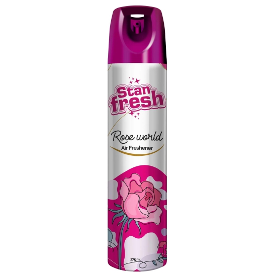 Stanfresh Air Freshener - Rose World 275ml