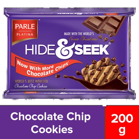 Parle Hide & Seek Biscuits, 33 gms