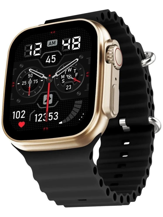 VEhop Ultra Smart Watch with HD Display Black Smart Watch