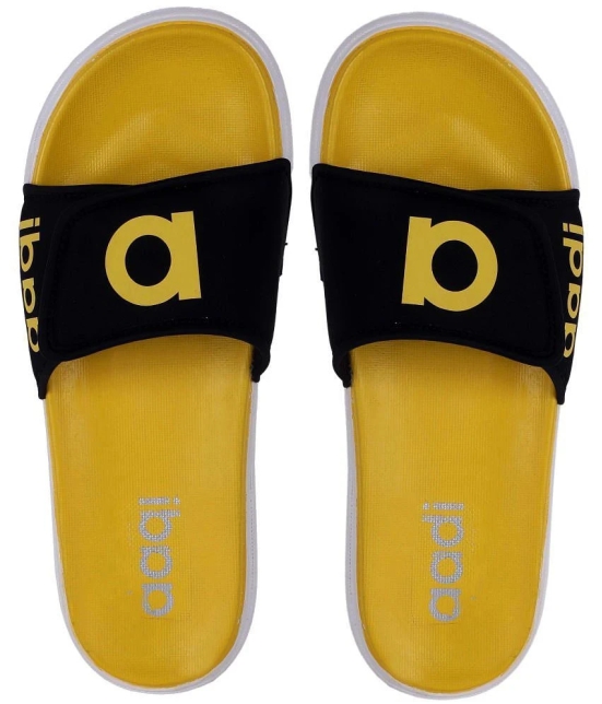 Aadi Yellow Slides - None