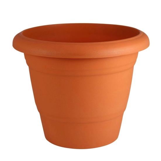 Pots Planter for Garden Plants (Terra Brown)-Without Tray