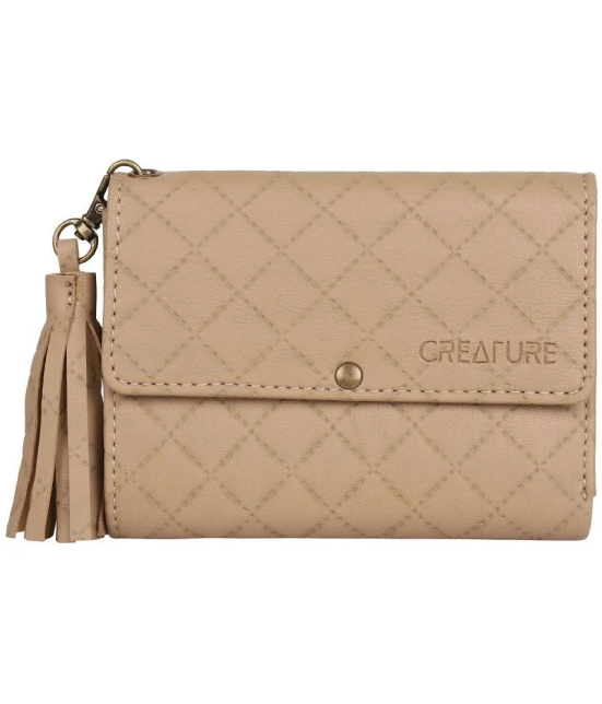 Creature Khaki Pure Leather Handheld - Khaki