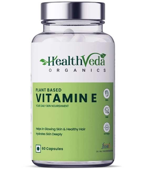 Health Veda Organics - Vitamin E ( Pack of 1 )