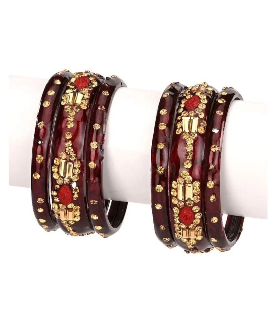 Somil Bridal Wedding Collection Party Festival & Bangle Set Designer Ornamented-N18_2.4 - None