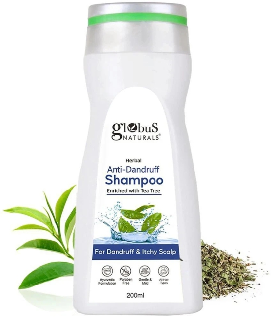 Globus Naturals Anti Dandruff Shampoo, 200ml