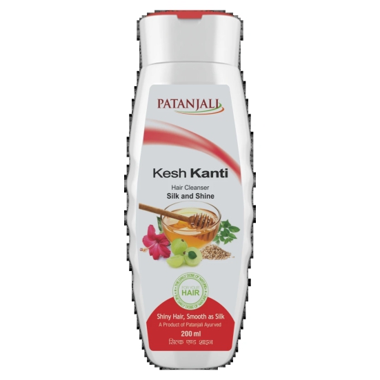 KESH KANTI HAIR CLNSR SILK & SHINE 200ML