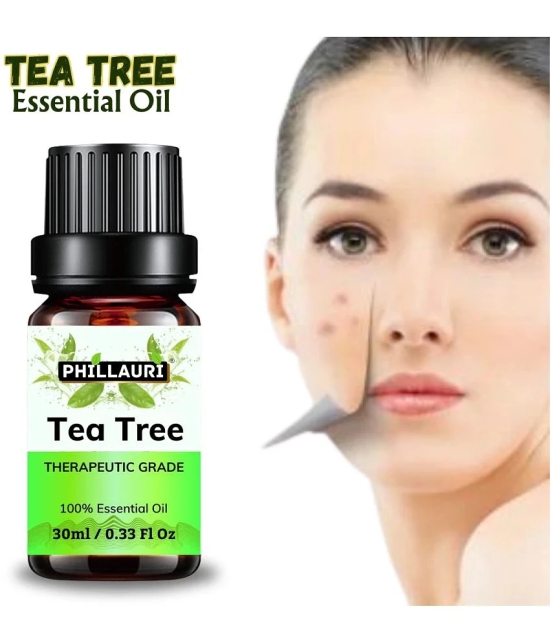 Phillauri Tea Tree Others Essential Oil Fruity With Dropper 30 mL ( Pack of 1 )