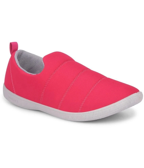 Liberty Pink Womens Slip On - None