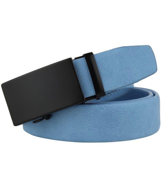 Loopa Blue PU Formal Belt Pack of 1 - None