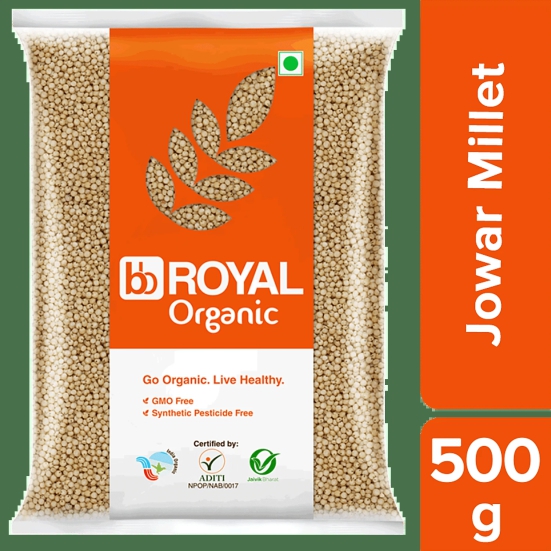 Jowar (Sorghum), 500 gms