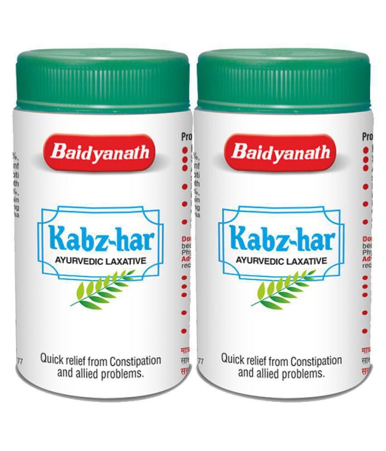 Baidyanath Kabz Har -Ayurvedic Laxative|200 g Powder (Pack of 2)