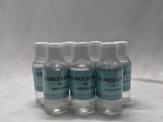 Extract Licorice (Glycyrrhiza Glabra) Distillate 10:1 (Water Soluble)-250ML / Pure