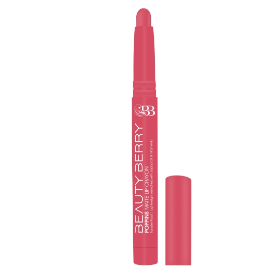 Beauty Berry Poppins Matte Lip Crayon-Shade 19