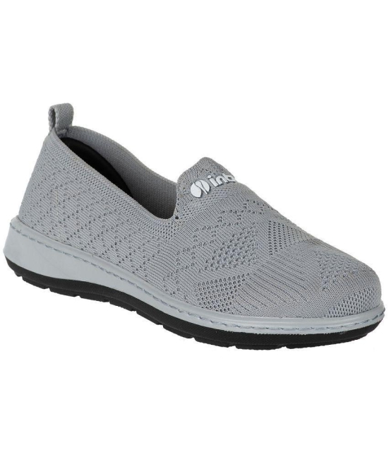 Inblu - Gray Womens Casual Ballerinas - None